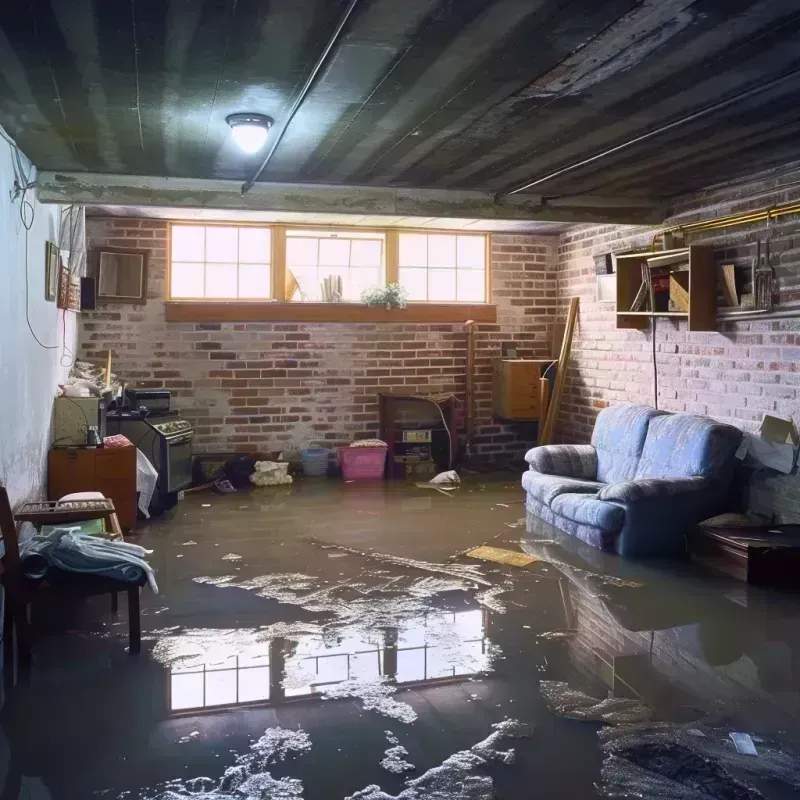 Flooded Basement Cleanup in Laurel, VA